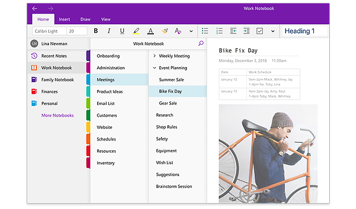 OneNote Md Exporter 笔记数据导出备份