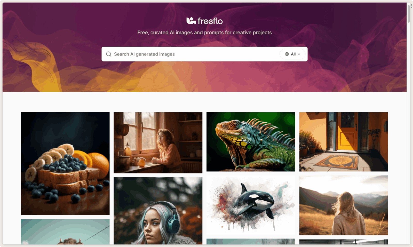 Freeflo AI 图片库