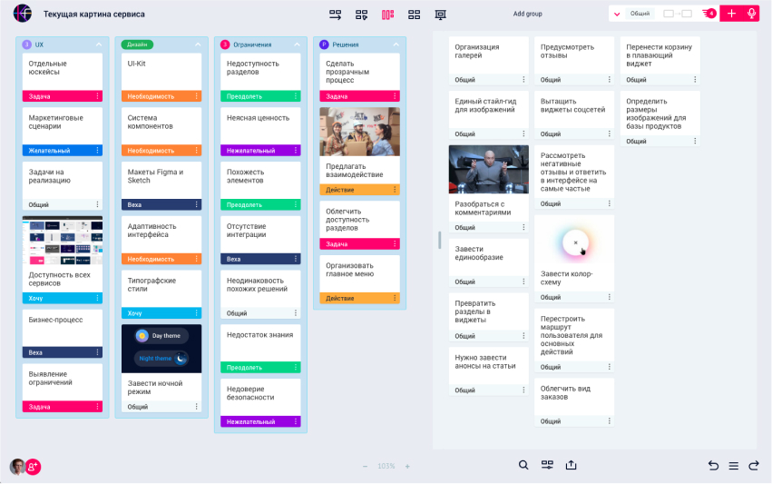 Knowflow 卡片思维导图