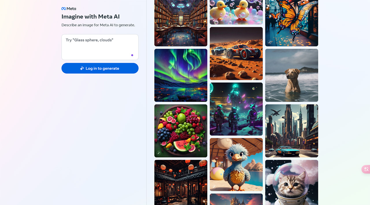 Imagine with Meta AI