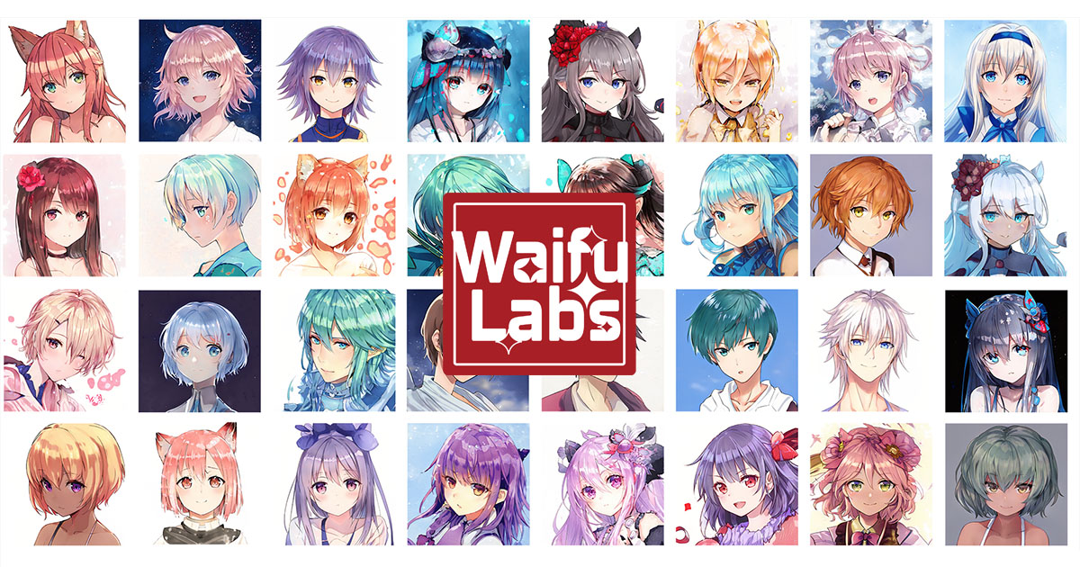 Waifu Labs 动漫头像 AI 生成