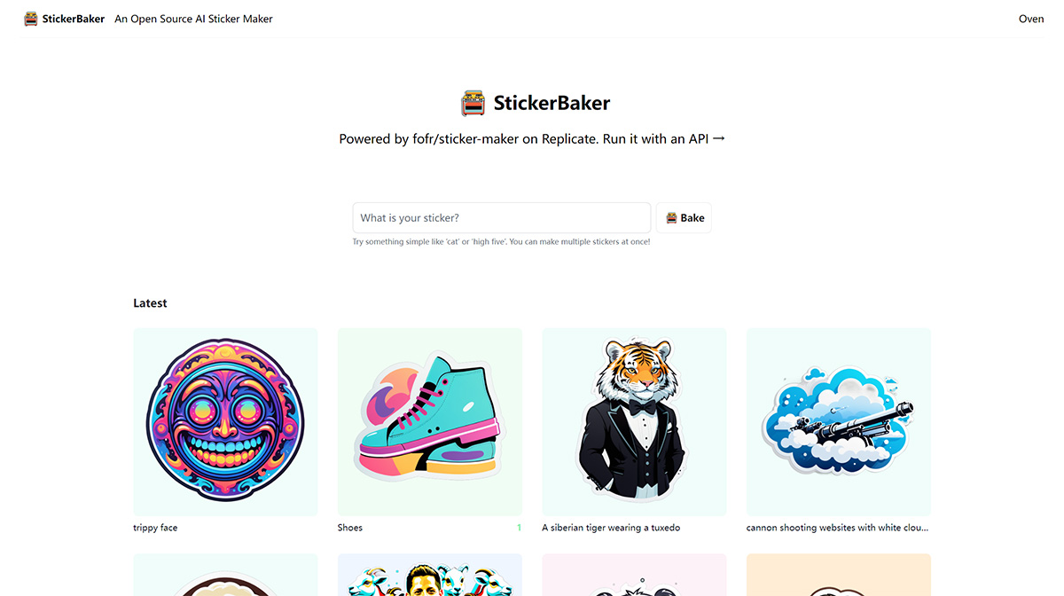 StickerBaker