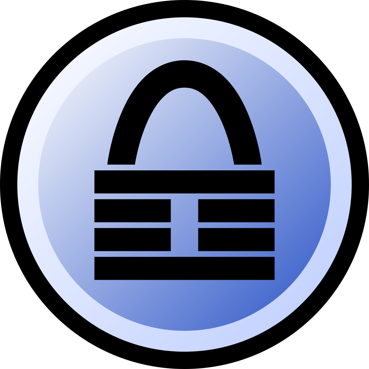 Keepass 开源密码管理器