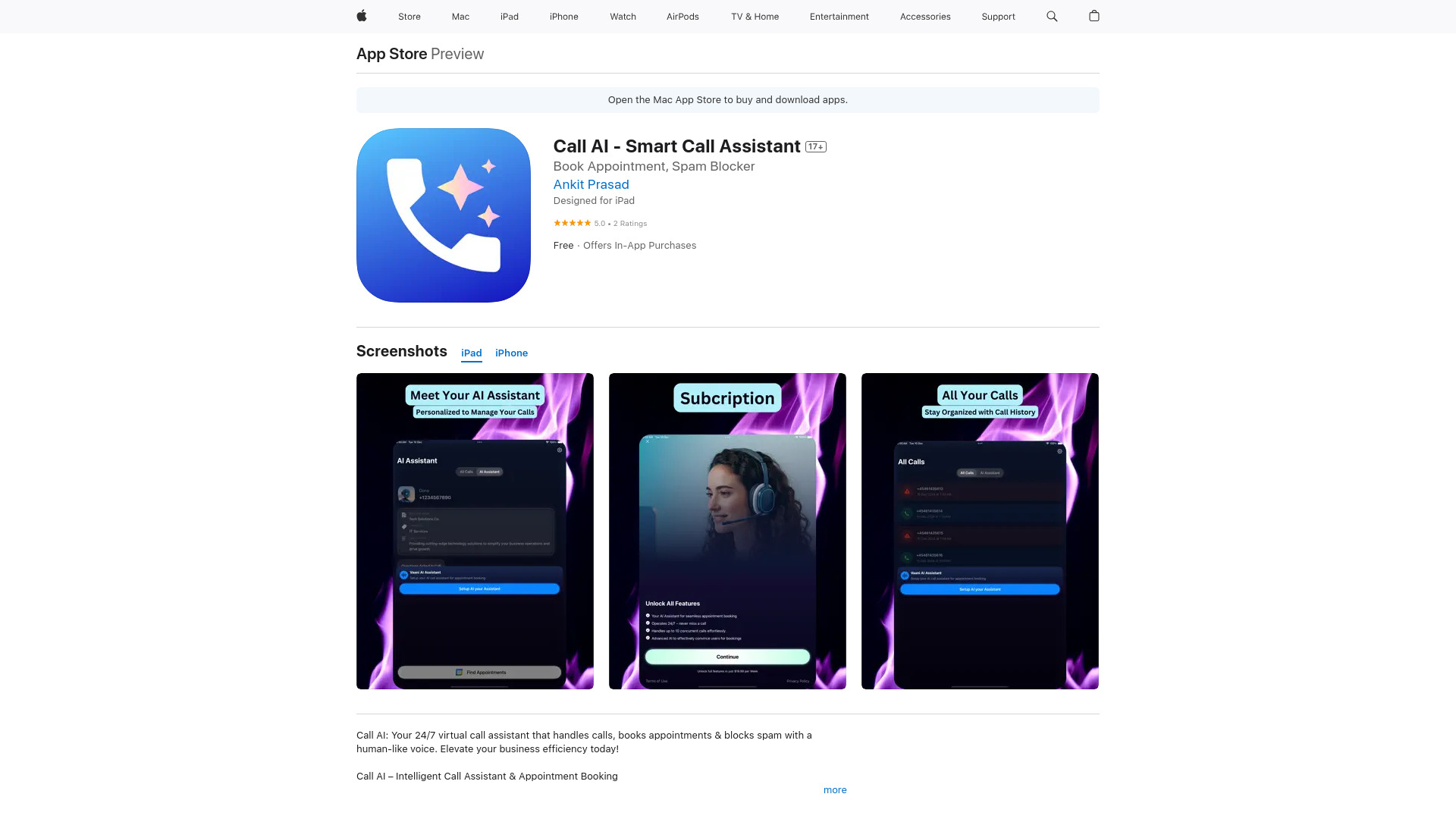 Call AI