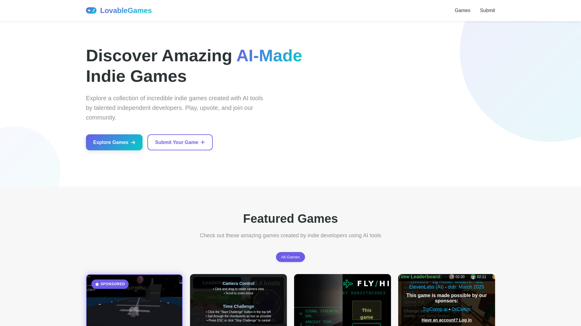 LovableGames.com